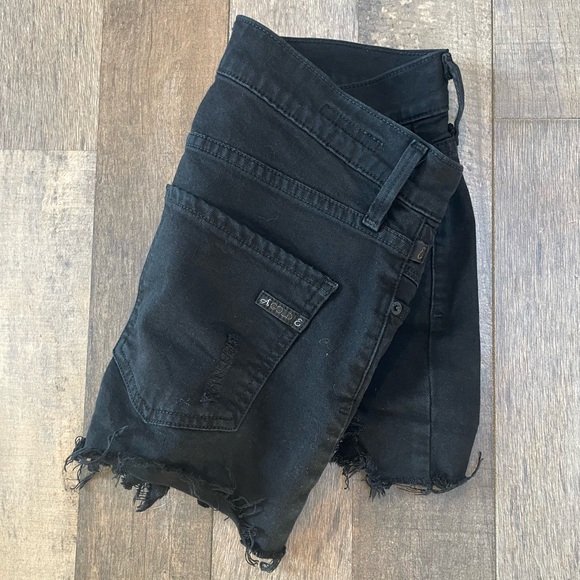 Agolde Sophie shorts - Picture 1 of 6